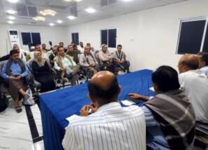 ‏قيادة الجمعية الوطنية تعقد لقاءً تنظيميًا لكتلة لحج.. وتؤكد: قضية الجنوب استعادة دولة لا مطالب حقوقية