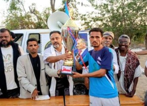 بحضور رئيس انتقالي أبين.. سد وجر يتوّج بطلاً لدوري شهداء الجنوب العربي بمودية