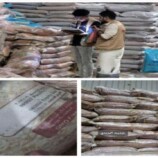 ضبط كميات كبيرة من السكر المغشوش والأرز الفاسد في المنصورة