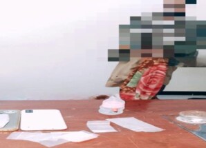 ضبط متهم بحوزته مادة الشبو المخدرة في ميفعة