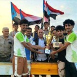 انتقالي لودر يختتم دوري شهداء الجنوب الرمضاني بالمديرية