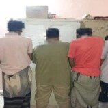 ضبط متورطين في إطلاق الأعيرة النارية وحمل سلاح دون ترخيص في غيل باوزير