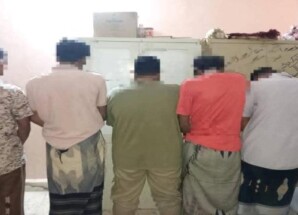 ضبط متورطين في إطلاق الأعيرة النارية وحمل سلاح دون ترخيص في غيل باوزير