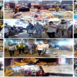 حملات نظافة مكثفة في الشيخ عثمان وصيرة ليلة عيد الفطر