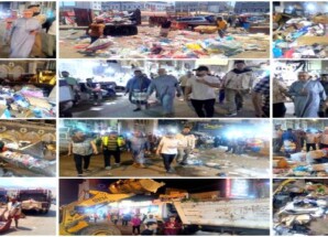 حملات نظافة مكثفة في الشيخ عثمان وصيرة ليلة عيد الفطر