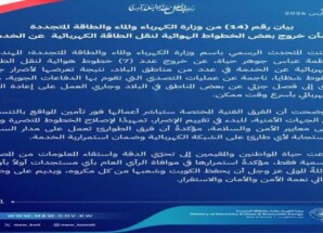 الكويت تعلن خروج خطوط كهرباء عن الخدمة بعد قصف إيراني