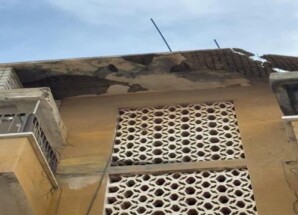 الجاوي يوجّه بإزالة سقف متهالك في عمارة بالمعلا