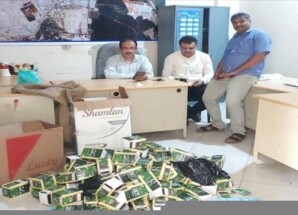 صحة البيئة بالمنصورة تصادر كميات من شمة الحوت