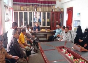 تربية لحج تستأنف الدوام الرسمي وتتفقد مستوى الانضباط الوظيفي