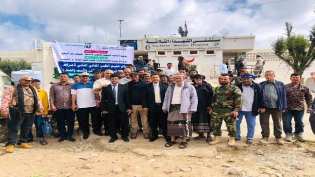 خدمات طبية مجانية للمواطنين في العوابل ضمن مخيم “الشعيب”