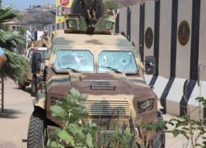 سلطات الأمر الواقع تواصل فرض الوصاية السعودية على شعب الجنوب باستمرار إغلاقها مبنى الامانة العامة للمجلس للاسبوع الخامس