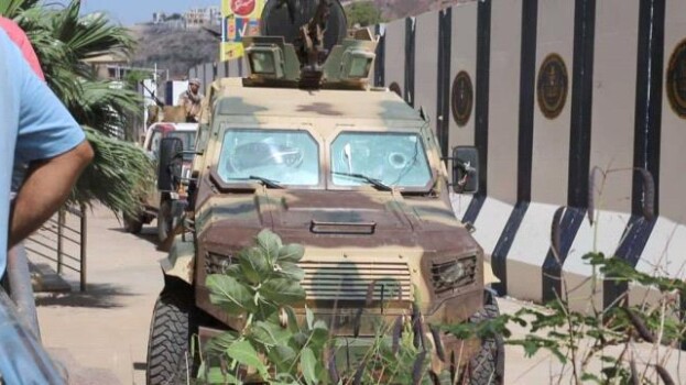 سلطات الأمر الواقع تواصل فرض الوصاية السعودية على شعب الجنوب باستمرار إغلاقها مبنى الامانة العامة للمجلس للاسبوع الخامس