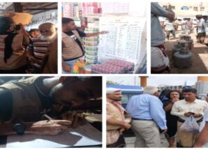 عدن.. حملة واسعة لضبط مخالفات نقص الأوزان وإشهار قائمة الأسعار في المخابز والمحلات