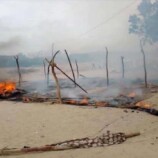 حريق يلتهم خيمة عرس نسائي في أحور