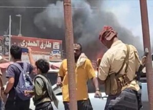 حريق يلتهم محل ألعاب نارية في الفيوش دون إصابات