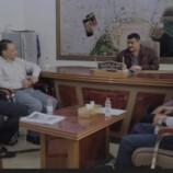 مدير عام المنصورة يناقش أوضاع وأداء مستشفى مايو الجراحي