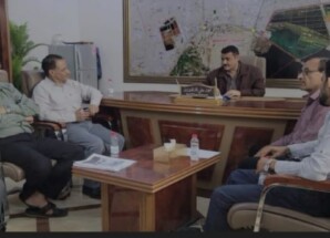 مدير عام المنصورة يناقش أوضاع وأداء مستشفى مايو الجراحي