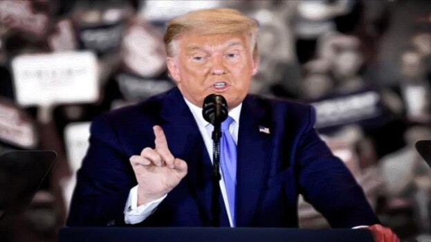 ترامب يعلن إغراق 42 سفينة إيرانية خلال 3 أيام ويؤكد تحقيق نتائج تفوق المخطط