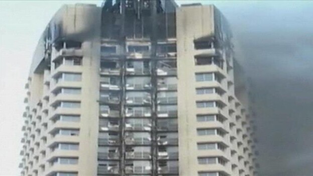 استهداف المبنى الرئيسي للتأمينات الاجتماعية في الكويت وتعليق استقبال المراجعين