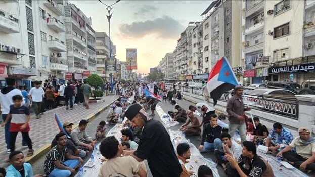برعاية الرئيس الزُبيدي .. العاصمة عدن تشهد إفطاراً جماعياً إحياءً للذكرى الحادية عشرة لتحريرها من الغزو الحوثي