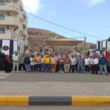 كادر الأمانة العامة : وقفاتنا الاحتجاجية مستمرة لكسر الوصاية السعودية المفروضة على شعب الجنوب