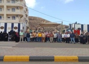 كادر الأمانة العامة : وقفاتنا الاحتجاجية مستمرة لكسر الوصاية السعودية المفروضة على شعب الجنوب