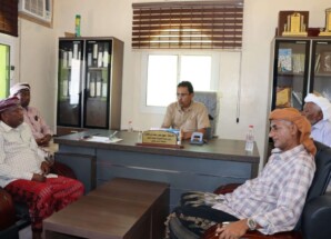 رئيس تنفيذية انتقالي سقطرى يلتقي قيادة تنفيذية انتقالي حديبو ويؤكد أهمية التماسك والعمل بروح المسؤولية الوطنية