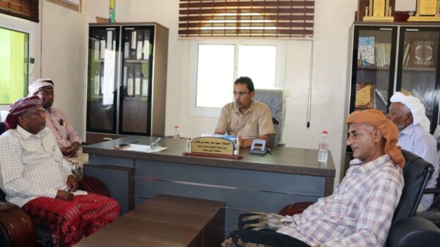 رئيس تنفيذية انتقالي سقطرى يلتقي قيادة تنفيذية انتقالي حديبو ويؤكد أهمية التماسك والعمل بروح المسؤولية الوطنية