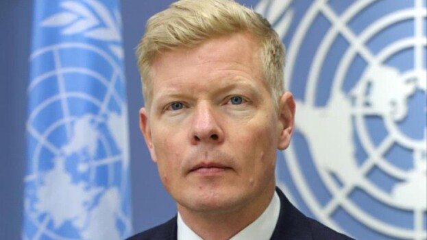 عاجل / المبعوث الأممي يدعو الحوثيين إلى إيقاف الأعمال العسكرية فوراً