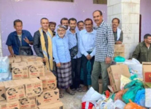 جحاف تطلق قافلة غذائية لدعم أبطال القوات الجنوبية