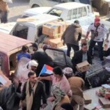 استمرار الحملة الشعبية لرفد جبهات القتال في الضالع بقوافل إفطار رمضانية