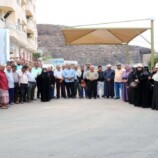 لليوم التاسع على التوالي.. الأمانة العامة تواصل وقفتها الاحتجاجية رفضاً لإغلاق مقرها بالعاصمة عدن