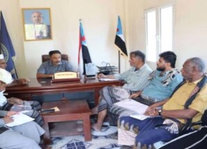 انتقالي أبين يؤكد الاصطفاف الوطني خلف الرئيس الزُبيدي