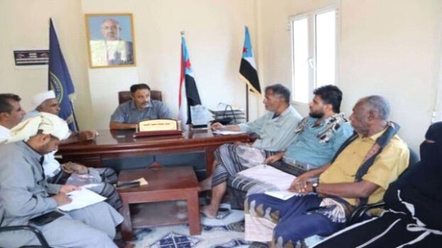 انتقالي أبين يؤكد الاصطفاف الوطني خلف الرئيس الزُبيدي