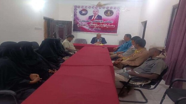 منسقية الانتقالي بجامعة أبين تعقد اجتماعها الدوري لشهر مارس