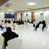 تدشين الورشة التدريبية لبناء قدرات الصحفيين في استخدام أدوات الذكاء الاصطناعي بمدينة المكلا