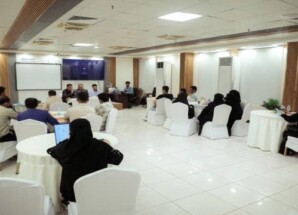 تدشين الورشة التدريبية لبناء قدرات الصحفيين في استخدام أدوات الذكاء الاصطناعي بمدينة المكلا