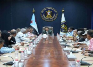 القائم بأعمال الأمين العام يعقد لقاء بهيئة الإعلام والثقافة لمناقشة خطة عملها المستقبلية