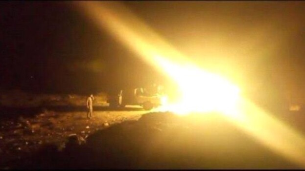 القوات الجنوبية تتصدى لعدوان حوثي شمال غرب الضالع