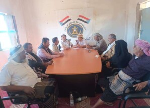 تنفيذية انتقالي ميفعة تعقد اجتماعها الدوري وتدعو أبناء المديرية للمشاركة في مليونية 4 مايو