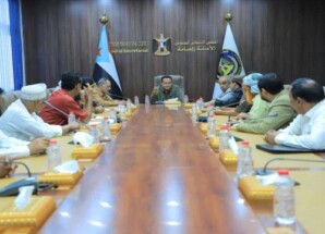 الحالمي يلتقي قيادة اتحاد قبائل الجنوب العربي