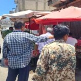 حملة ميدانية في صيرة لتنظيم حركة السير والأسواق