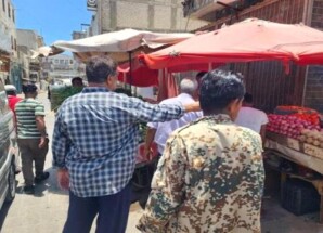 حملة ميدانية في صيرة لتنظيم حركة السير والأسواق