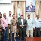 بتوجيهات الرئيس الزُبيدي… الحالمي يكرّم البطل الجريح علوي عبدالله بدرع الصمود