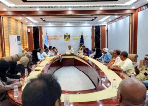 الهيئة الإدارية للجمعية الوطنية تعقد اجتماعًا استثنائيًا وتشيد بدور الجماهير في إعادة فتح مقار الانتقالي