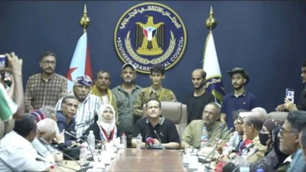 أمانة الانتقالي تؤكد تقديرها لدور جماهير الجنوب في إعادة افتتاح المقار