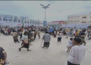 مواطنون غاضبون يعرقلون فعالية إخوانية في المكلا