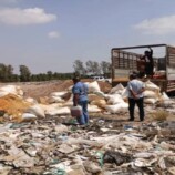 إتلاف 6 أطنان من الفول السوداني الفاسد في المنصورة