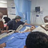 الحالمي يطمئن على الحالة الصحية لرئيس تنفيذية انتقالي مودية عقب تعرضه لحادث إرهابي