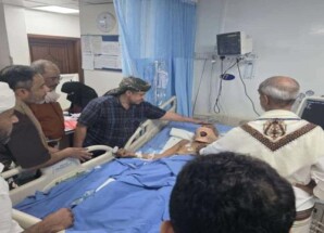 الحالمي يطمئن على الحالة الصحية لرئيس تنفيذية انتقالي مودية عقب تعرضه لحادث إرهابي